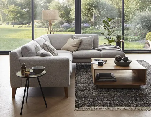 Polstergarnitur Natura Princeton Stoff